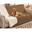 Ameritex Waterproof Dog Bed Cover Pet Blanket with Anti-Slip Back for Furniture Bed Couch Sofa