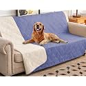 Ameritex Waterproof Dog Bed Cover Pet Blanket with Anti-Slip Back for Furniture Bed Couch Sofa