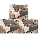 Ameritex Waterproof Dog Bed Cover Pet Blanket with Anti-Slip Back for Furniture Bed Couch Sofa (Pack of 3)