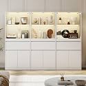 AMERLIFE 72" H DIY Modular Cabinet, 6-Piece Storage &amp; Display Units