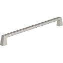 Amerock 10-1/16" Blackrock Polished Nickel Drawer Pull