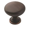 Amerock 10 Pack 1-1/4" Round Edona Oil-Rubbed Bronze Cabinet Knob