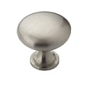 Amerock 10 Pack 1-1/4" Round Edona Satin Nickel Cabinet Knob