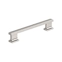 Amerock 10 Pack 5-1/16" Triomphe Satin Nickel Drawer Pull