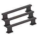 Amerock 10BX37092ORB | Oil Rubbed Bronze Cabinet Pull | 5-1/16 inch (128mm) Center-to-Center | 30 Pack | Triomphe | Furniture Hardware