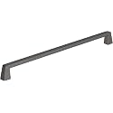 Amerock 12-5/8" Blackrock Gunmetal Drawer Pull
