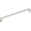 Amerock 12-5/8" Blackrock Polished Nickel Drawer Pull
