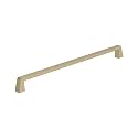 Amerock 12-5/8" Blackrock Golden Champagne Drawer Pull
