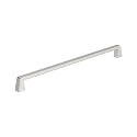 Amerock 12-5/8" Blackrock Satin Nickel Drawer Pull