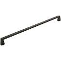 Amerock 18" Blackrock Black Bronze Appliance Pull