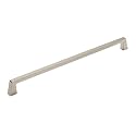 Amerock 18" Blackrock Polished Nickel Appliance Pull