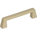 Amerock 3-3/4" Blackrock Golden Champagne Drawer Pull
