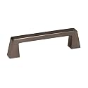 Amerock 3-3/4" Blackrock Gunmetal Drawer Pull
