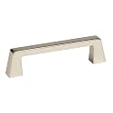 Amerock 3-3/4" Blackrock Polished Nickel Drawer Pull