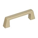 Amerock 3" Blackrock Golden Champagne Drawer Pull