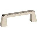 Amerock 3" Blackrock Polished Nickel Drawer Pull