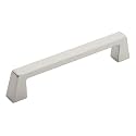 Amerock 5-1/16" Blackrock Satin Nickel Drawer Pull