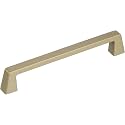 Amerock 6-5/16" Blackrock Golden Champagne Drawer Pull