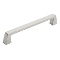 Amerock 6-5/16" Blackrock Satin Nickel Drawer Pull