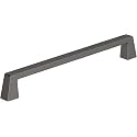 Amerock 8" Blackrock Gunmetal Drawer Pull