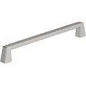 Amerock 8" Blackrock Polished Nickel Drawer Pull