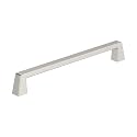 Amerock 8" Blackrock Satin Nickel Drawer Pull