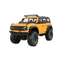 Amewi AMXRock Mini Caballo Scale Crawler 4WD 1:16 RTR Yellow with Remote Control, Battery, Charging Cable