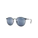 UV protected Round Unisex (Men;Women) Sunglasses (AB 1115 C4 52 S |52| Grey Color Lens)
