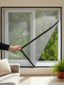 AMF STORE Pre Stitched Fiberglass Window Mosquito