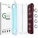amFilm OneTouch for iPhone 18 Pro Max 6.9'' Screen Protector Tempered Glass