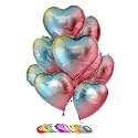 AMFIN® 18 inch Heart Foil Balloon (Multi)