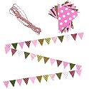AMFIN® Party Flags Banner for Birthday Decoration (Star)