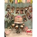 AMFIN Baby Photo Banner For First Year Birthday/Monthly Photo Banner (12 Months),Beige