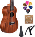 AMG Music Professional 26inch Tenor Ukulele Mahogany Wood Ukulele Combo Tenor Ukulele
