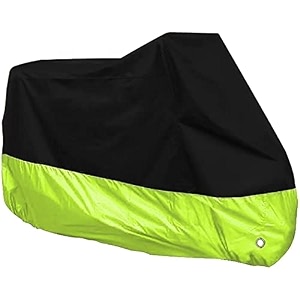 amiciauto motorbike cover xxl size dustproof amp waterproof bike cover with elastic bottom and storage bag
