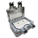 amiciCare Waterproof Power Socket, 6/16Amp Outdoor Electric Switch