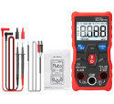 amiciSense Digital Bluetooth Multimeter, DC/AC Current Voltage Test TRMS with 6000 Counts Digital Multimeter