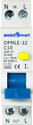 amiciSmart 10A RCBO, Single Module 220V Residual Current Circuit Breaker with Over Current, Short-Circuit and Leakage Protection Shock Proof MCB (1)