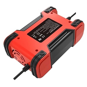 amicismart 12v24v automatic car battery charger 7-stage intelligent battery maintainer advanced all battery charger