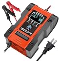 amiciSmart 12V Automatic Car Battery Charger, 7-Stage Intelligent Battery Maintainer (All Battery Charger)