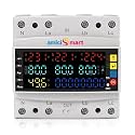 amiciSmart 3-Phase Energy Meter 80A, Auto-Reconnect Power Monitor