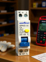 amiciSmart 6A RCBO, Single Module 220V Residual Current Circuit Breaker with Over Current, Short-Circuit and Leakage Protection, Shock Proof MCB (1)