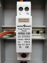 amiciSmart AC Surge Protector, 2-Pole 20KA~40KA 275V SPD Lightning Protection Device MCB (2)