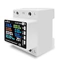 amiciSmart WIFI 8 in 1 Digital Energy Meter Compatible with SmartLife App