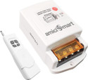 amiciSmart Wireless Remote Controlled Electrical Switch, 220V On/Off Switch 32 A One Way Electrical Switch (Pack of 1 Number of Switches - 1)