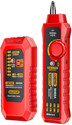 amiciTools Network Cable Tracker,Wire Break Point Tester with Flashlight Analog Multimeter