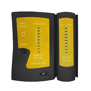 amicitools wire tester rj45 rj11 lan network cable tester with 9v battery