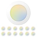Amico 12 Pack 56 Inch LED Disk