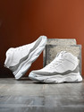 AMICO High-Top Casual Sneakers Stylish Lace-Up