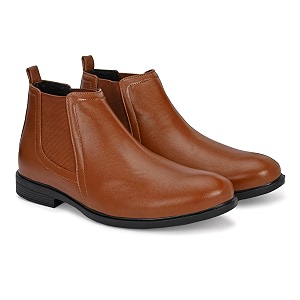 Amico Mens Slip On Fashion Chelsea Boots